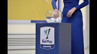 Sorteo de los cuadrangulares semifinales de la Liga BetPlay Dimayor 2022-I