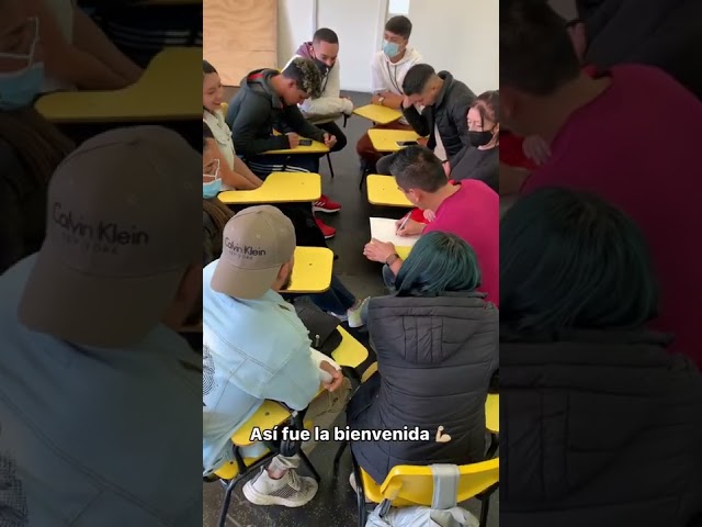 Así fue la inducción de nuestros nuevos estudiantes del Téc en entrenamiento personalizado y fitness class=