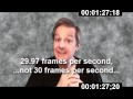 Code temporel drop frame et nondrop frame