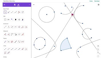 How to use the Tangents Tool