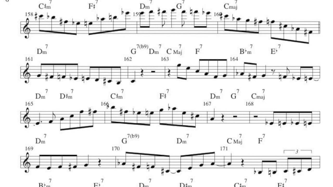 Milestones Chart Miles Davis