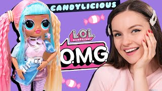 Сладкая и дерзкая! Кукла LOL Surprise OMG Candylicious | Обзор и распаковка