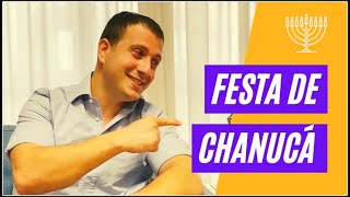 A Festa de Chanucá e o Acendimento das Velas da Chanukiá