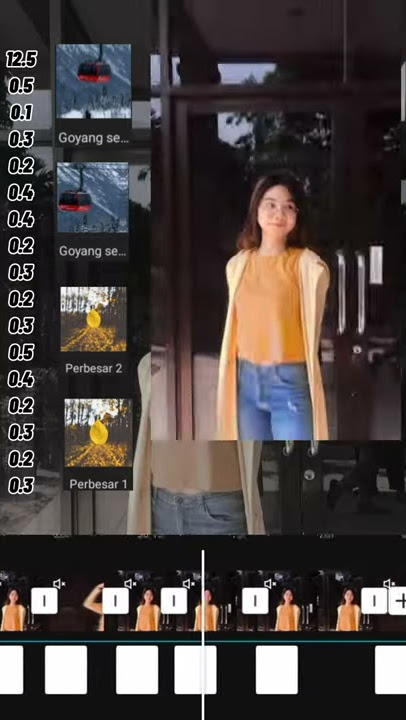 TUTORIAL EDIT VIDEO JEDAG JEDUG CAPCUT LAGU DJ DUDE REMIX
