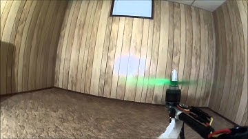 DIY MultiWii FreeIMU Quadcopter + GoPro: Test Flight V2