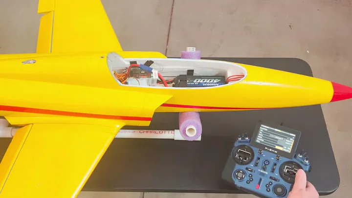 FRSky X20S Binding Bind to a Spektrum Receiver and ESC Calibration