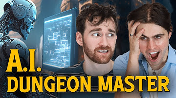 We Asked AI to Run our D&D Campaign. This is What Happened | Please Don