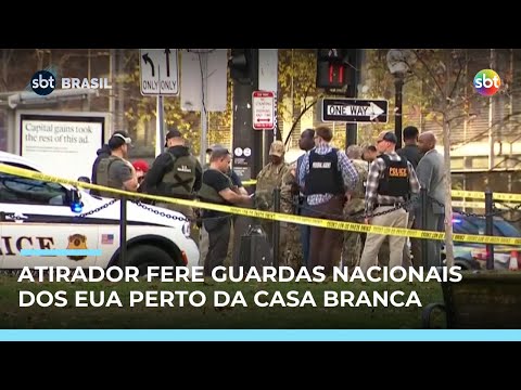 Video atirador-dispara-contra-membros-da-guarda-nacional-dos-eua-perto-da-casa-branca