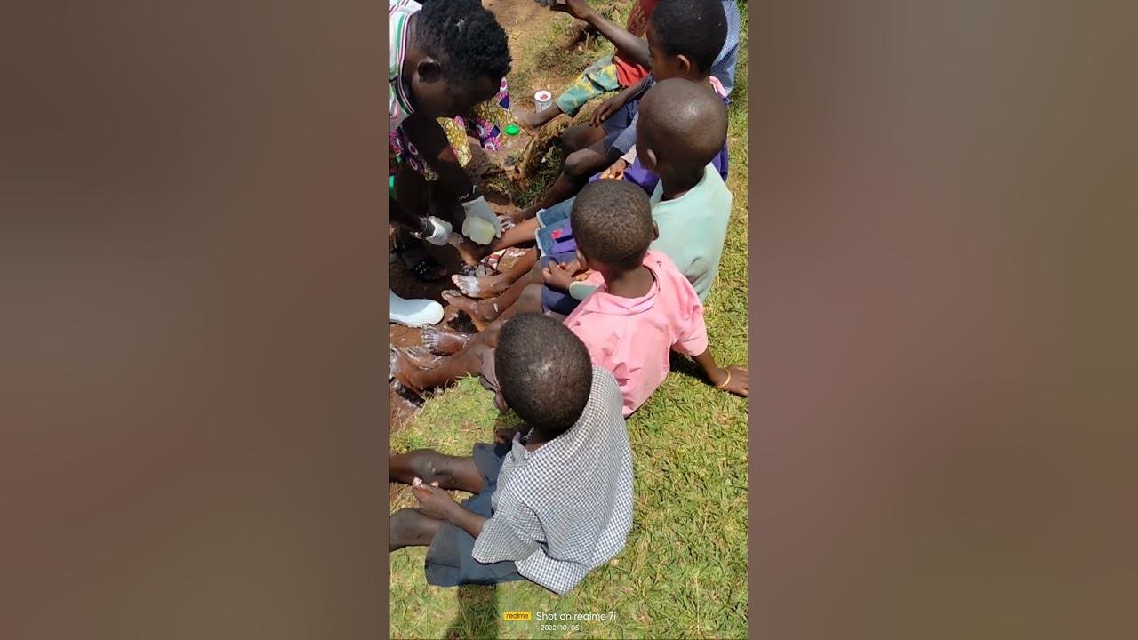 Angels of Hope Charity Group's jiggers treatment and sanitation