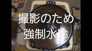 ジンギスカン　後片付け