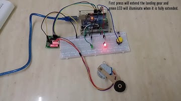 Basic Landing Gear System By Using Arduino