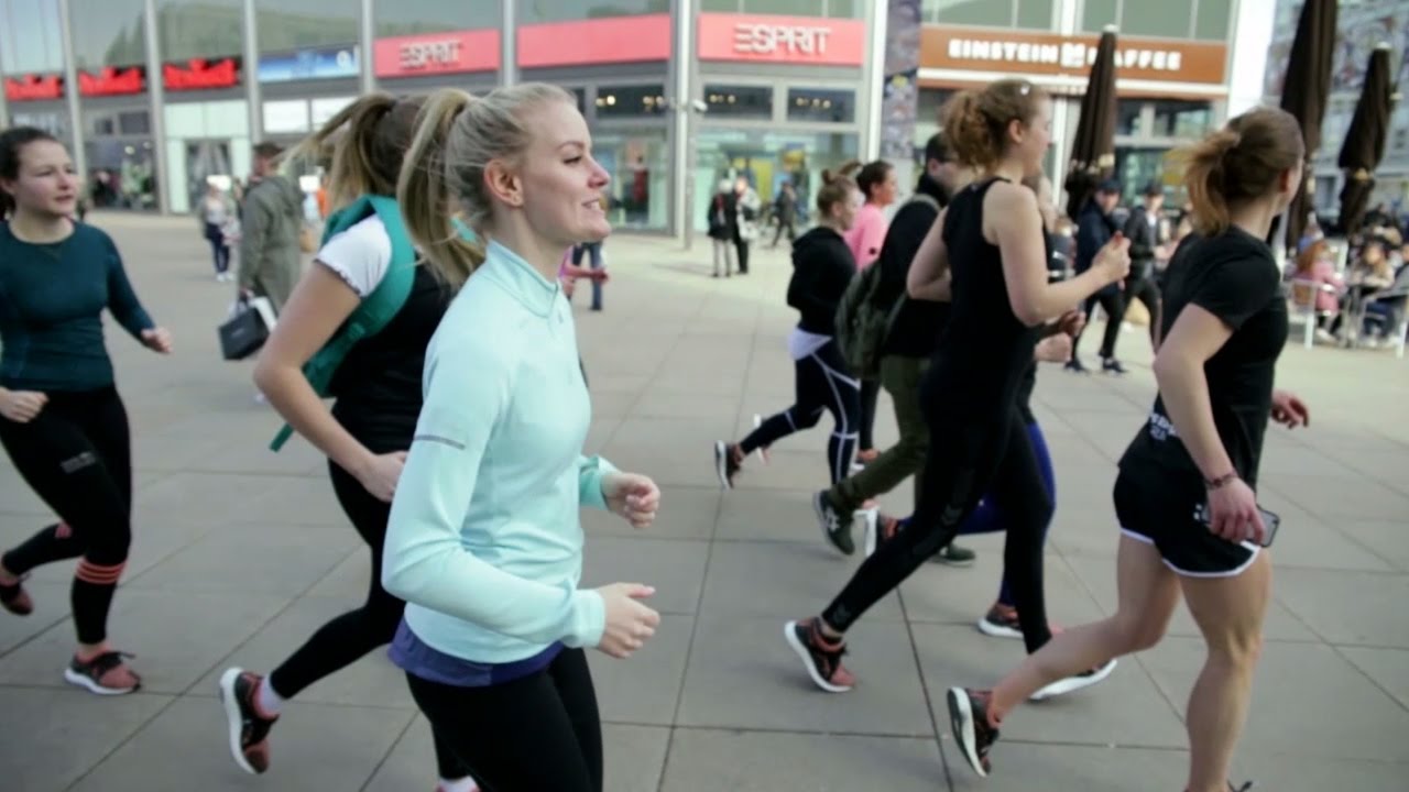 2017 Galeria Kaufhof Ultra BOOST X Women Run YouTube