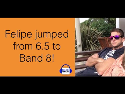 IELTS Speaking | 093 Felipe Jumps 1.5 Bands To Reach Band 8!