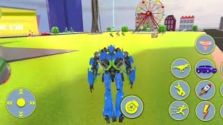 Robot Transformers Games 2023 - Android Gameplay screenshot 5