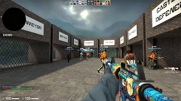 CS:GO Zombie Escape Mod - ze_games_v2_1 - GFL Clan
