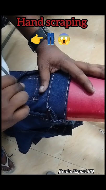 👉👖_Hand scraping..!🩳😱 #washing #youtubeshorts #foryou #highlights #@Jihan.Vai2083 #factory
