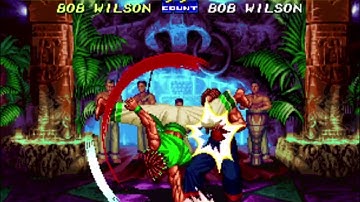 Fatal Fury 3 - Bob Wilson (Desperation Moves)