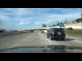 Driving from south san diego ca to westfield mission valley mall i5 north and i8 east