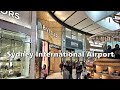 SYDNEY INTERNATIONAL AIRPORT Departure Terminal Tour - KINGSFORD SMITH AIRPORT Sydney Australia