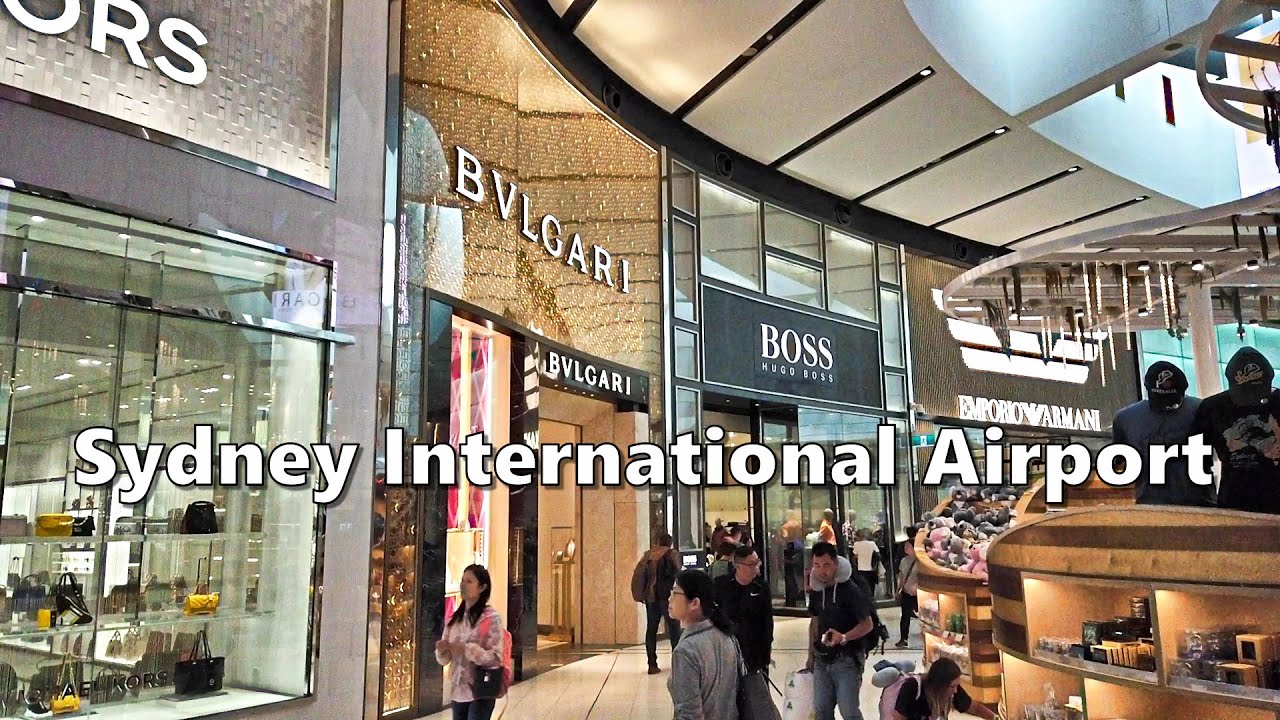 bvlgari sydney international airport