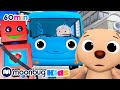 RODAS DO ÔNIBUS | 1 HORA DE LITTLE BABY BUM | Moonbug Kids - Músicas Infantis em Português