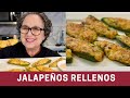 Jalapenos Rellenos con Queso y Bacon - Botana Jalapeño Poppers | The Frugal Chef