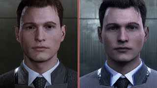 Detroit: Become Human - E3 2016 vs. 2018 Demo Graphics Comparison