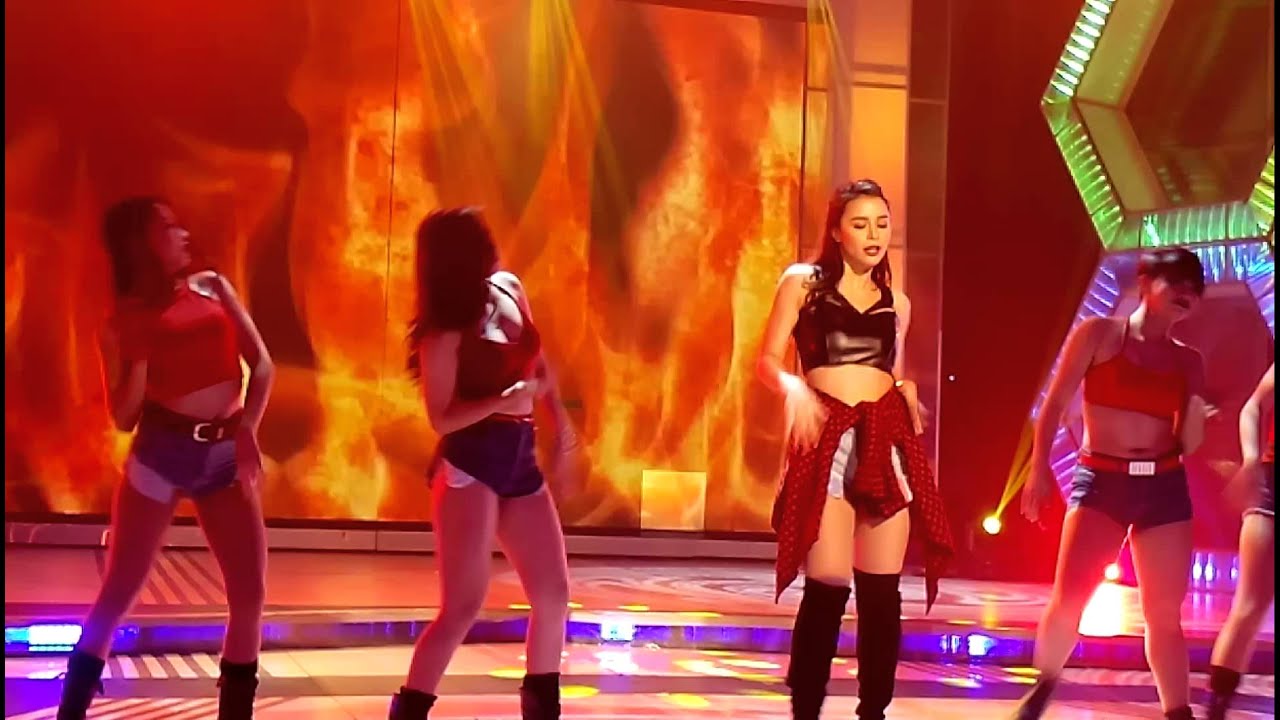 Burn It Up - Yassi Pressman