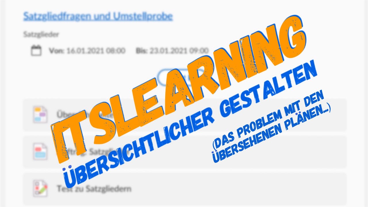 itslearning-sh-das-problem-mit-den-bersehenen-pl-nen-youtube