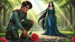 बूढ़ी से जवान होने का फूल | Hindi Fairy Tale #suhanidastaan