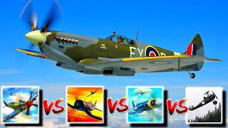 Sky Gamblers VS Warplane INC VS Warplanes WW2 Dogfight VS Wings Of Steel (Android,iOS) screenshot 5