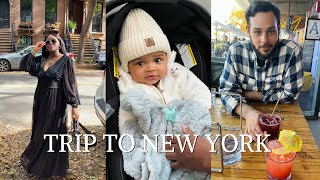 Family trip to NEW YORK / Mini vlog