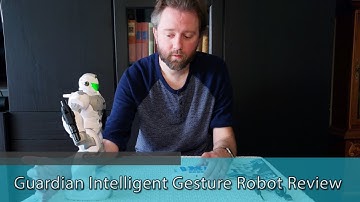 ULTIMATE ROBOT FOR KIDS - Guardian Intelligent Gesture Robot Review