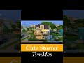 SIMS 4 BUILD SHOWCASE CUTE STARTER