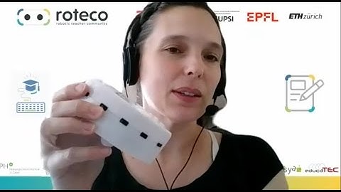 Introduction to Thymio with Fanny Riedo from Mobsya