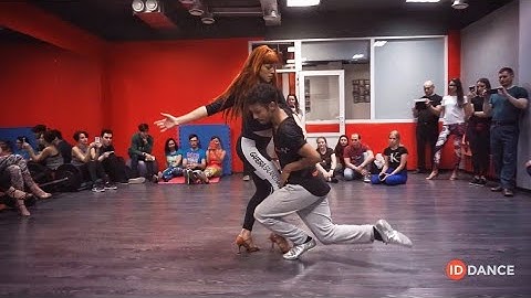 Alan & Vic. #SambadeGafieira demo.