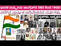 ಭಾರತ ರಾಷ್ಟ್ರೀಯ ಕಾಂಗ್ರೆಸ್‌ನ 1885 ರಿಂದ 1948ರ ವರೆಗಿನ ವಾರ್ಷಿಕ ಅಧಿವೇಶನದ ವರ್ಷಗಳು, ಸ್ಥಳಗಳು ಮತ್ತು ಅಧ್ಯಕ್ಷರು
