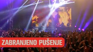 Video thumbnail of "Zabranjeno pušenje - Karabaja - Live in Skenderija 2018"