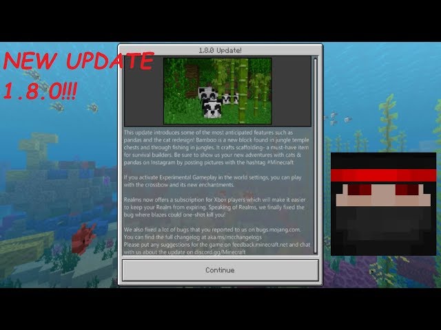 Minecraft' 1.8 Patch Notes: New Achievements, Revamped Cats and Pandas