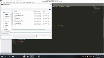 PROGRAM C++ MENGUBAH NILAI KE HURUF