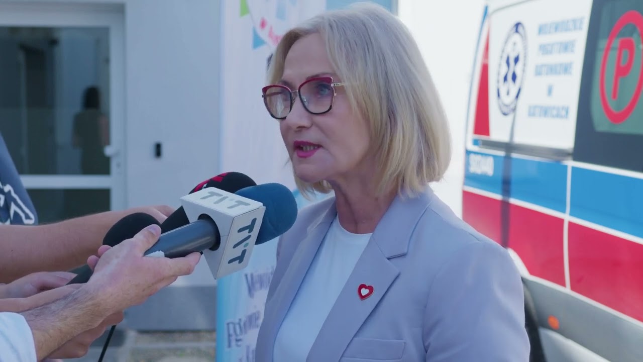 Nowa stacja pogotowia ratunkowego w Zabrzu