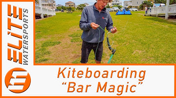 Kiteboarding "Bar Magic"