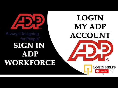 How to Login ADP? HR & Payroll Software & Services Designed for Business