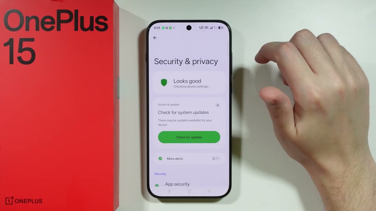 OnePlus 15: как разблокировать устройство с помощью лица без свайпа (уберите свайп после разблоки...