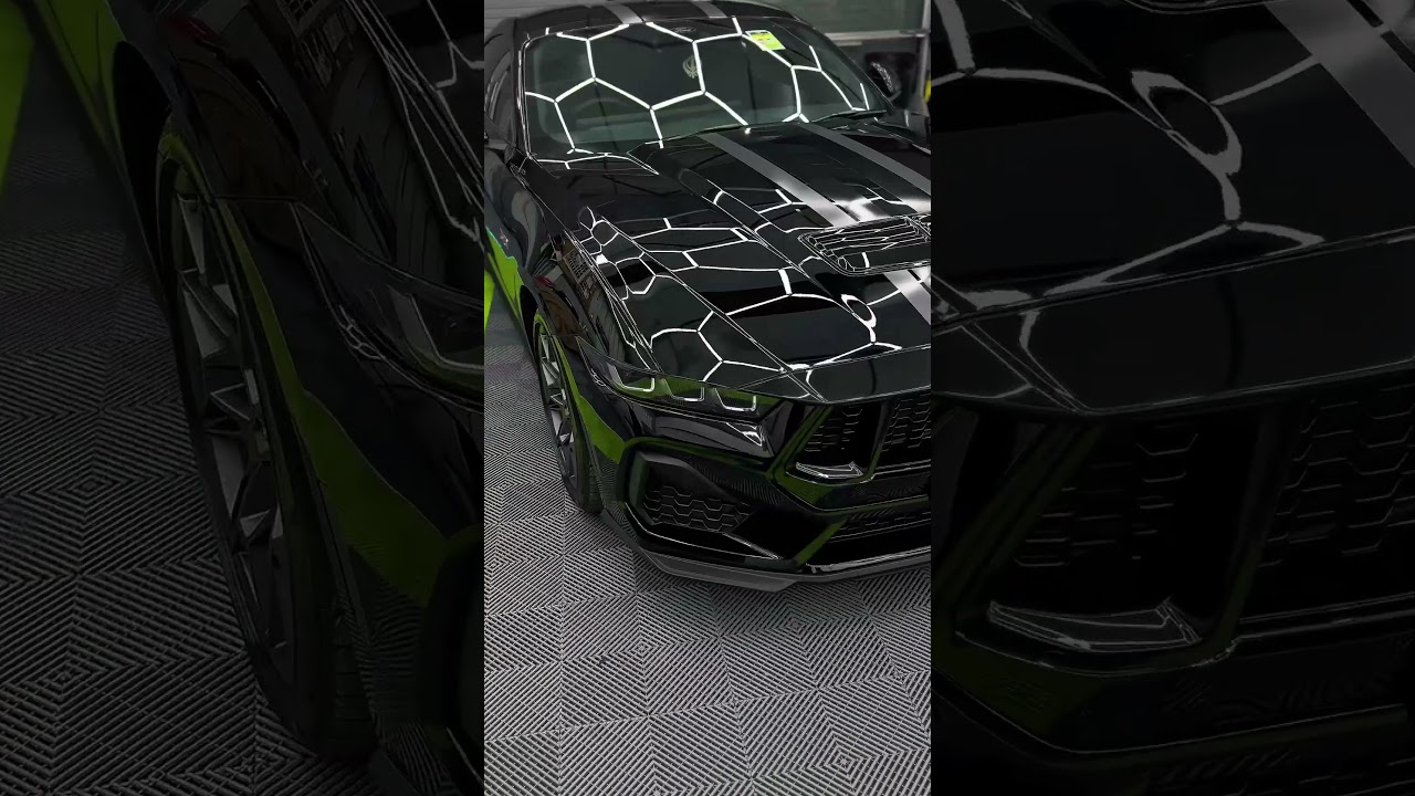 Fireball Ceramic Coating Installed