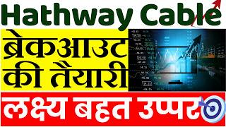 Hathway Cable Share Latest News || Hathway Cable Share Analysis on 21 Feb 2026 ||