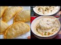 Chobe Ki Poori | Karanji Recipe | Dry Fruits Poori  | Coconut Stuffed Poori  ❤️ | Perfect Rice Kheer