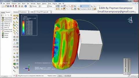 Simulation Eulerian explosion in Abaqus