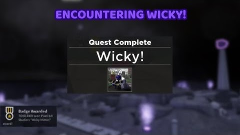 GETTING WICKY MIMIC (TOWER HEROES)
