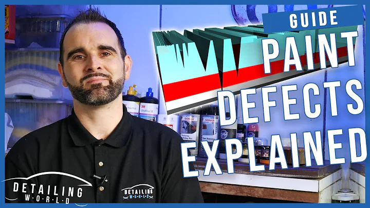 Car Paint Defects Explained, The Causes and Solutions